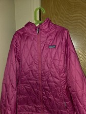Patagonia kids Nano Puff Quilt Jacket Size 14 L