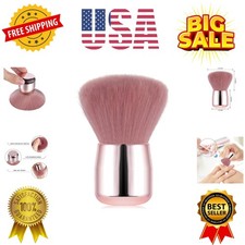 Nail Art Dust Powder Remover Brush, Soft Nail Art Dust Cleaner Brush for Acry...