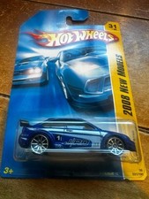 2008 Hot Wheels New Models 08 Ford Focus 31 Blue