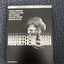 Marathon Man (4K UHD, 1976), w/ Slipcover, Brand New, Sealed