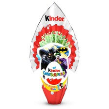 Kinder GranSorpresa Batman - Uovo di Pasqua Kinder 2025, Finissimo Cioccolato