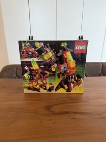 LEGO Space M-Tron 6956 Stellar Recon Voyager Box, Instructions 1990