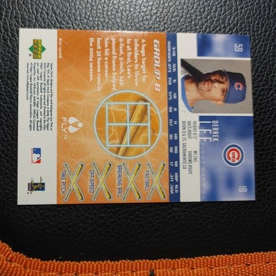 2005 Upper Deck Pro Sigs - Flyball Derrek Lee #59 | eBay