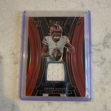 Panini 2024 Select Jayden Daniels Draft Selections Prizm Rookie DSM-JDS Command…