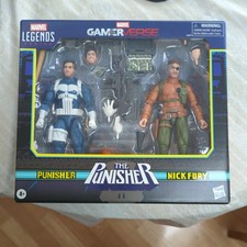 Marvel Legends Gamerverse Punisher and Nick Fury Action Figure