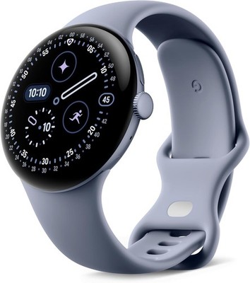 Google Pixel Watch 4 (45mm)  Wi-Fi Smartwatch Moonstone (150-215) Fluorelastomer