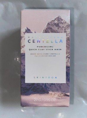 SKIN1004 Madagascar Centella Poremizing Quick Clay Stick Mask 27g .95 Oz NIB