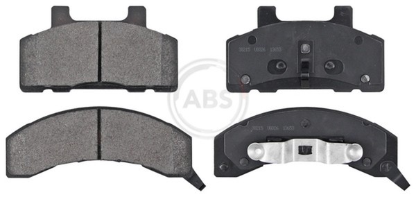 Bremsbelagsatz Scheibenbremse A.B.S. 38215 FüR Chevrolet Sport Trans Buick APV-image