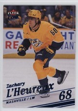 2025-26 Upper Deck Fleer Ultra Ice 11/100 Zachary L'Heureux #18 1u0d