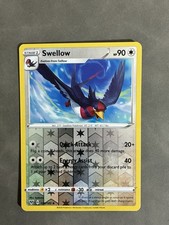 SWELLOW 134/185 VIVID VOLTAGE POKEMON (REVERSE HOLO, NM)