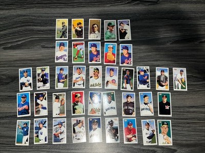 2002 Topps 206 Mini - BLACK PIEDMONT - Lot Of 38 Cards - NO DUPLICATES