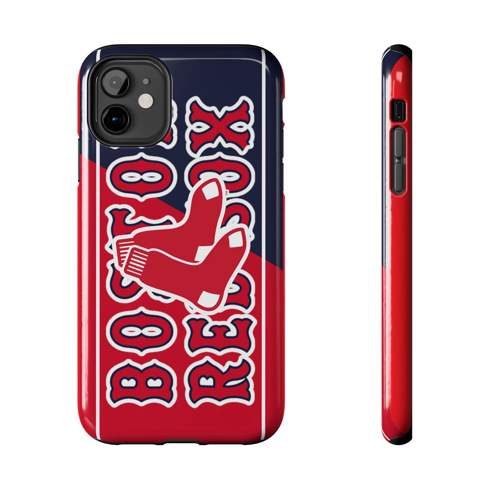 Boston Red Sox Phone Case, Baseball Fan Gift Samsung Galaxy Apple Iphone