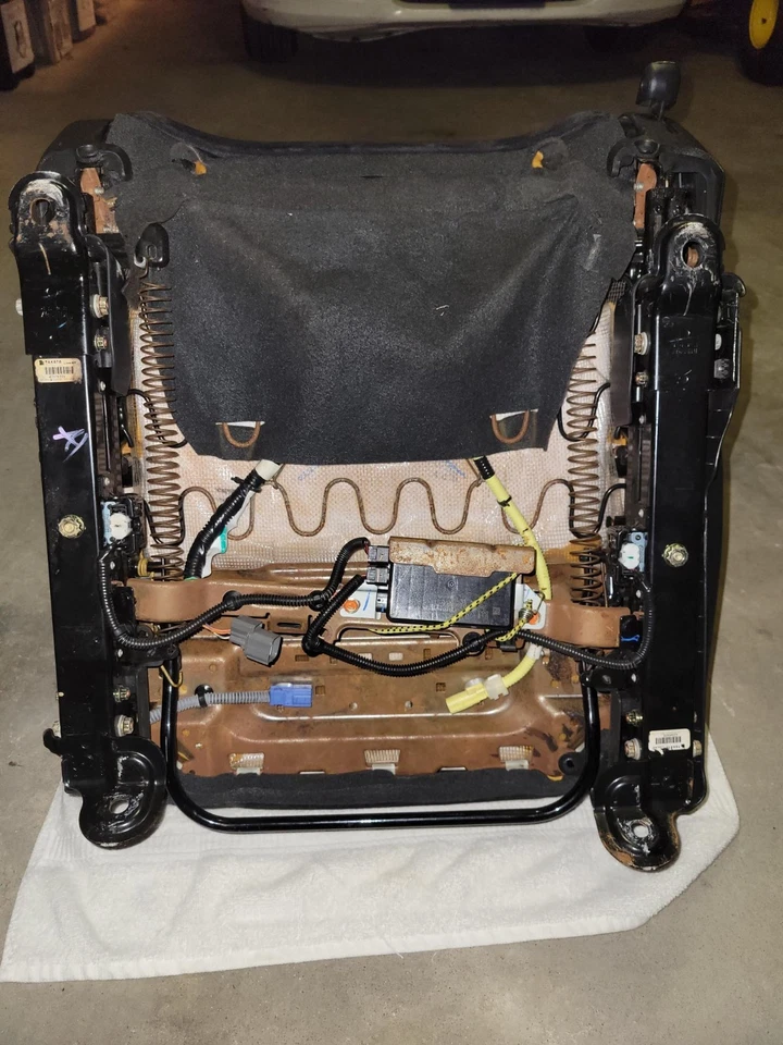 Asientos delanteros Honda Civic - Par OEM (2006-2011) Foto 2 de 4