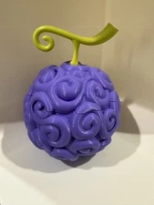 One Piece Gomu Gomu no Mi devil fruit. 3d Printed Storage Container