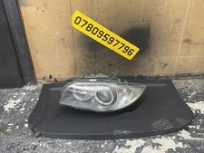 BMW 1 SERIES E81 E87 LCI Bi-XENON PASSENGER SIDE HEADLIGHT COMPLETE 
