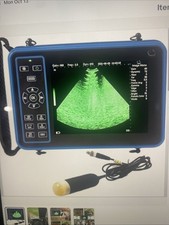 VetVeterinary Portable Ultrasound Scanner Machine for Animals, 7.5M Rectal Probe