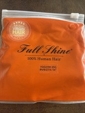 Full Shine Human hair extensions Dirty Blonde VGGUHW 25g 16  