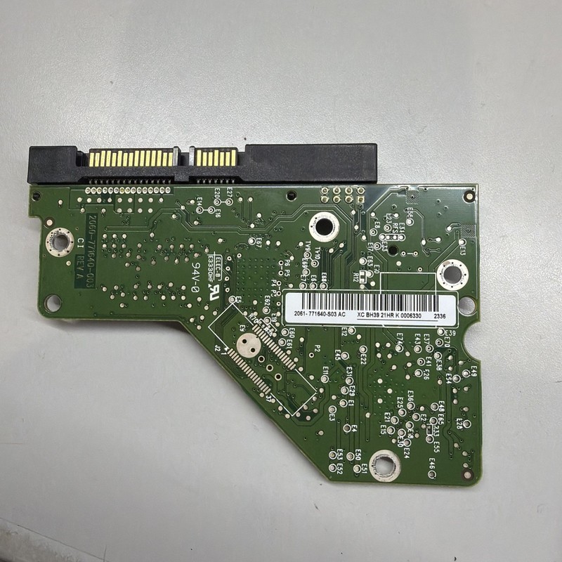 PCB Board for WD WD5000AAKX-003CA0 (2061-771640-S03 AC) 500gb Sata 3.5"
