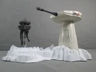 Star Wars TURRET & PROBOT Playset Complete Empire Strikes Back Vintage 1981 ESB