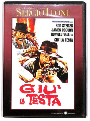 EBOND Giu la head EDITORIAL DVD DB728824