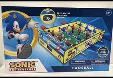 Forever Clever Sonic the Hedgehog Tabletop Foosball