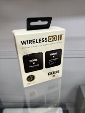 Rode microphones Wireless GO II Single Set Microphone System