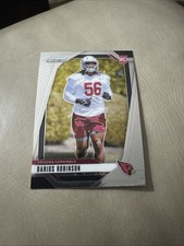 2024 Panini Prizm Darius Robinson RC #325 Arizona Cardinals