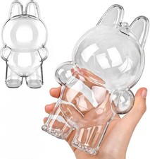 Protective Case for LABUBU, Display Case for LABUBU, Standing, Portable Anti-...