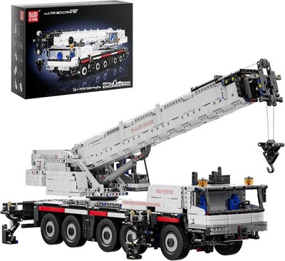 Mould King 17075 Ferngesteuert Kran LKW Bausteine Spielzeug LTM