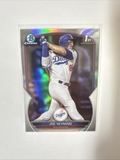 2023 Bowman Draft #BDC-91 Joe Vetrano 1st Refractor Los Angeles Dodgers 🔥🔥