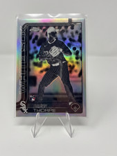 DREW THORPE 2025 Topps Chrome RC Negative Refractor #275 Chicago White Sox