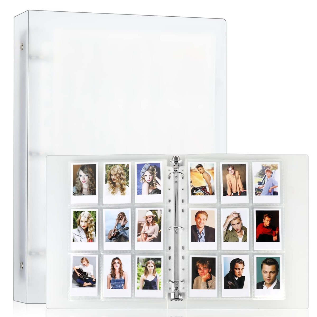 Fotokaart Album Boek Holle Foto Kaarthouder Collector Boek