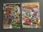 The Amazing Spider-Man #124 & #125 (1973) 1st Appearance Man Wolf