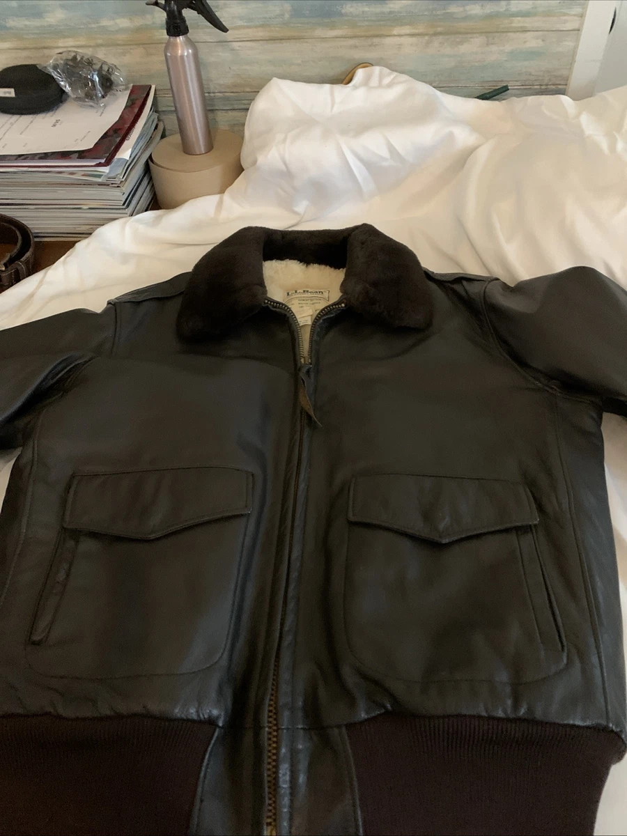 L.L. Bean Leather Outer Shell Coats for Men for Sale | Shop New