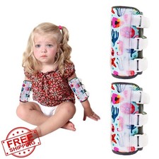 GZFQJJ Thumb Sucking Stop Guard Kids Toddler Anti Nail Biting Treatment Ocean 