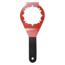 Superior Tool 3710 Drain Wrench, Zinc And Rubber