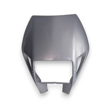 Lampenmaske silber für KTM EXC/EXC-F Husaberg FC/FE/FS Scheinwerfer Frontverkl.