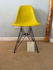 1 x  new Vitra Eames DSW chair – Mustard Yellow (2020 - New height)