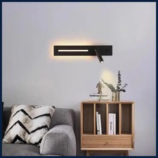 Lámpara de pared LED interior para teléfono móvil carga USB lámparas de pared con interruptor