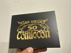 San Diego Comic Con 50th Anniversary Box with Golden State Pin SDCC 2019  — photo 2