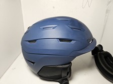 SMITH Level Adult Size Large 59-63 CM Helmet Matte French Navy Ski Snow
