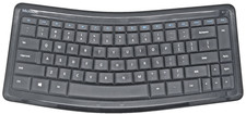 Microsoft Sculpt Mobile Bluetooth Keyboard Model 1390 Black Tested Works