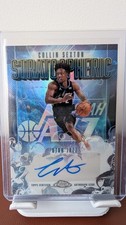 2025 Topps Chrome Colin Sexton Stratospheric Autograph Refractor #SM-CS