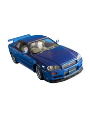 AUTOart 1/43 Nissan Skyline GT-R R34 V-Spec BNR34 Diecast Model Car