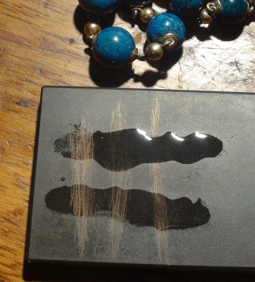 Full of 18K and 14K gold! Handcrafted luxury lapis lazuli necklace quality gem - Image 4 of 4