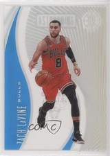 2019-20 Panini Illusions Astounding Sapphire Zach LaVine #4 06y2