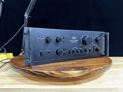 Sansui AU-717 Vintage Stereo Integrated Amplifier - Works But Needs Servicing