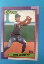 1990 Topps - Mike Brumley #471