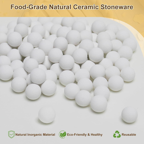 0.83LB Ceramic Pie Weights for Baking, Premium Natural Baking... - Picture 4 of 7