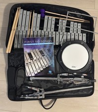Eastar professional Glockenspiel with Carrying Bag, Used
